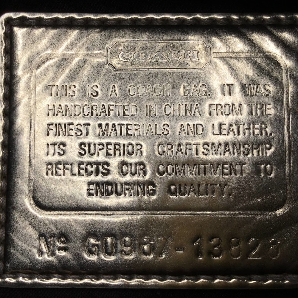 Coach Gold Poppy Bag - Picture 7 of 7